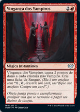 Vingança dos Vampiros / Vampires' Vengeance - Magic: The Gathering - MoxLand